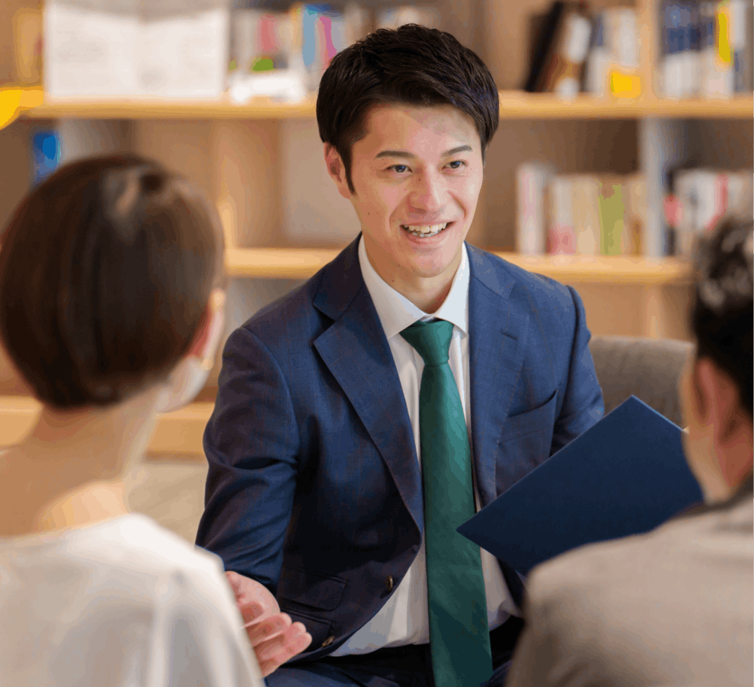 弊社を活用したビジュアル訴求